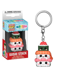 Sushi Stack Keychain