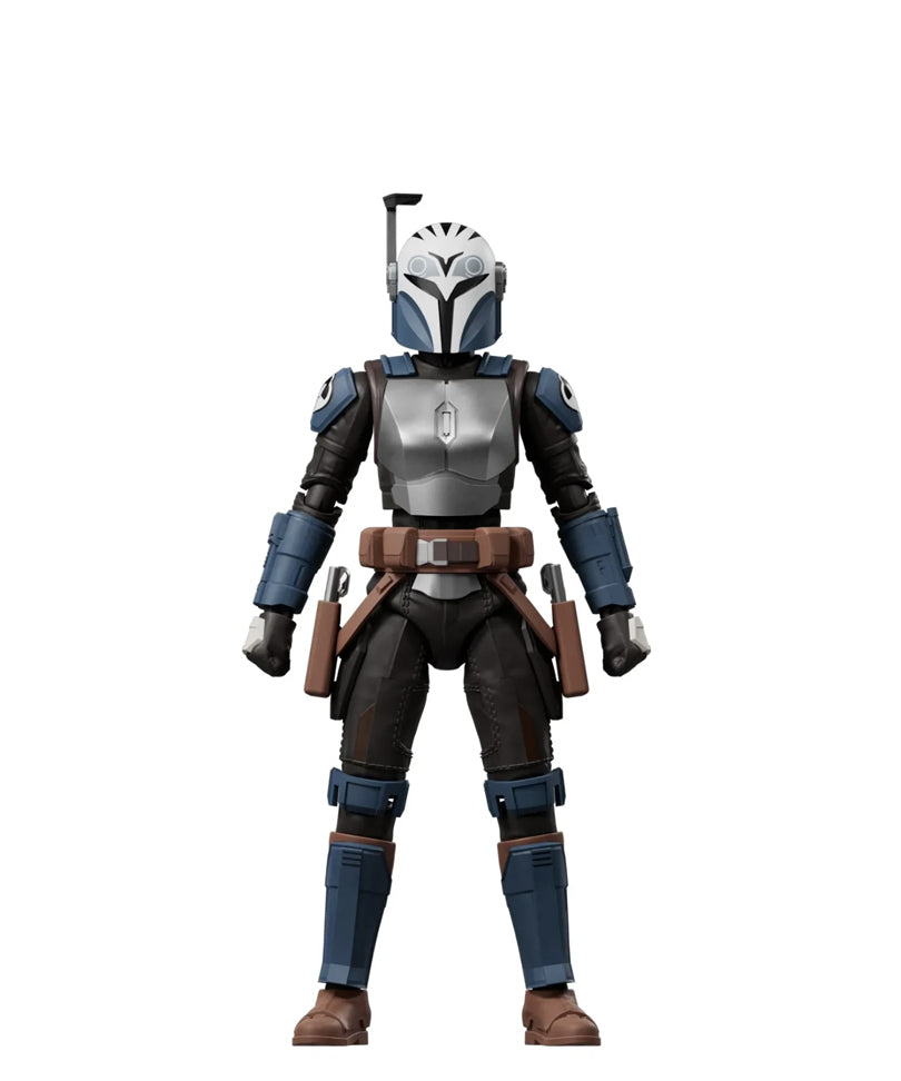 Star Wars The Mandalorian Blokees Plastic Model Kit Champion Class 06 Bo-Katan Kryz