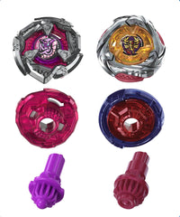 Beyblade X - Dual Pack: Tail Viper 3-85LO & Spear Scorpio 0-70Z