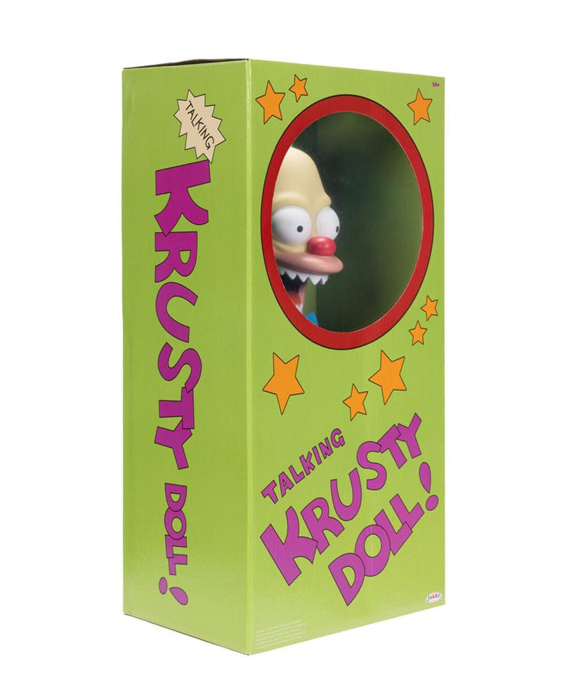Talking Krusty Doll