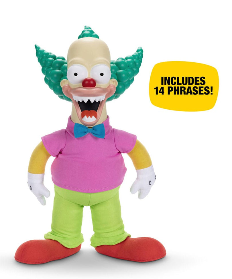 Talking Krusty Doll