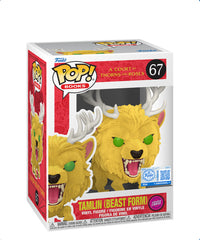 Tamlin (Beast Form) Flocked
