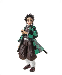 Demon Slayer: Kimetsu no Yaiba - Tanjiro Kamado - Action Figure S.H. Figuarts 14 cm