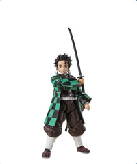 Demon Slayer: Kimetsu no Yaiba - Tanjiro Kamado - Action Figure S.H. Figuarts 14 cm