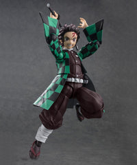 Demon Slayer: Kimetsu no Yaiba - Tanjiro Kamado - Action Figure S.H. Figuarts 14 cm