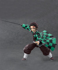 Demon Slayer: Kimetsu no Yaiba - Tanjiro Kamado - Action Figure S.H. Figuarts 14 cm