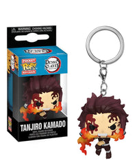 Tanjiro Kamado (Dancing Flash) Keychain