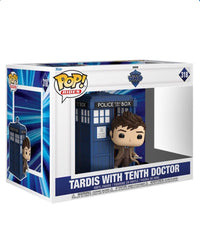 Tardis with Tenth Doctor