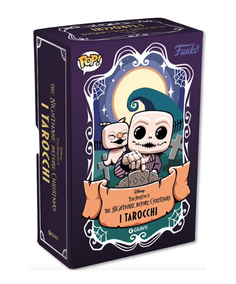 Tarocchi POP! Funko - The Nightmare Before Christmas (Ediz. a colori) - 78 Carte