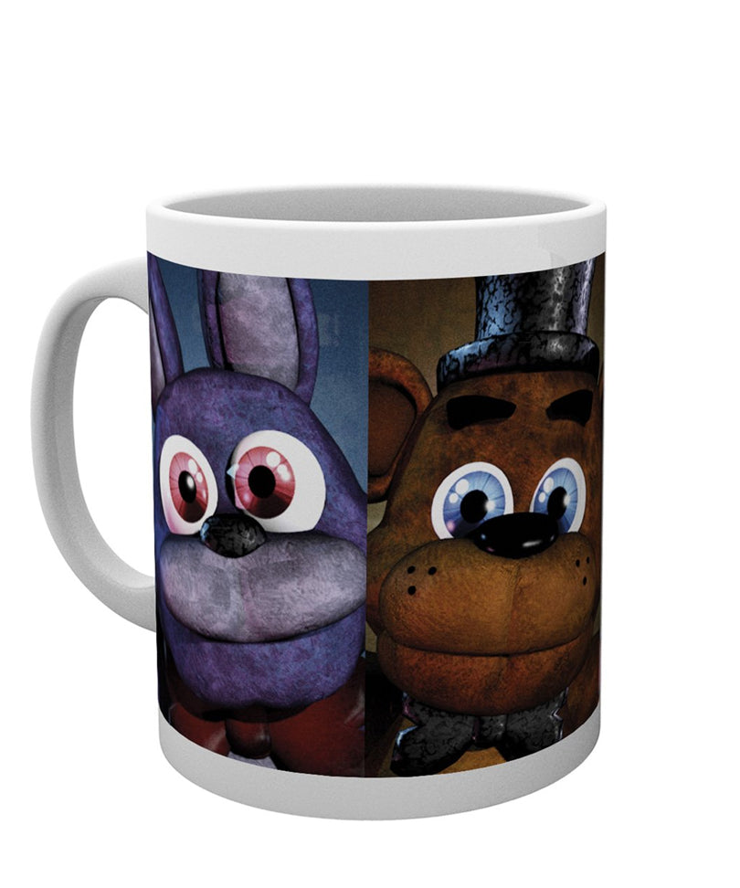 Tazza Five Nights At Freddy's: Freddy and Bonnie Faces