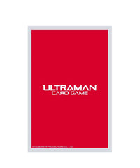 TCG Official Card - Sleeves (Red) - Ultraman 70 Pz.