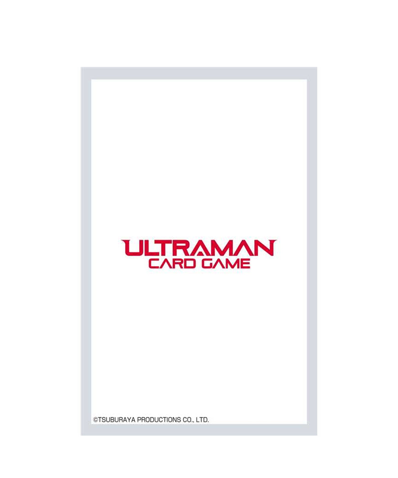 TCG Official Card - Sleeves (White) - Ultraman 70 Pz.