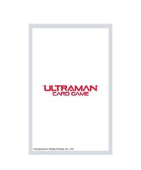 TCG Official Card - Sleeves (White) - Ultraman 70 Pz.