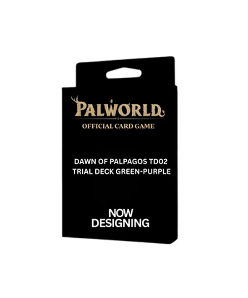 Palworld Card Game – Dawn of Palpagos Green Purple Deck (TD02)
