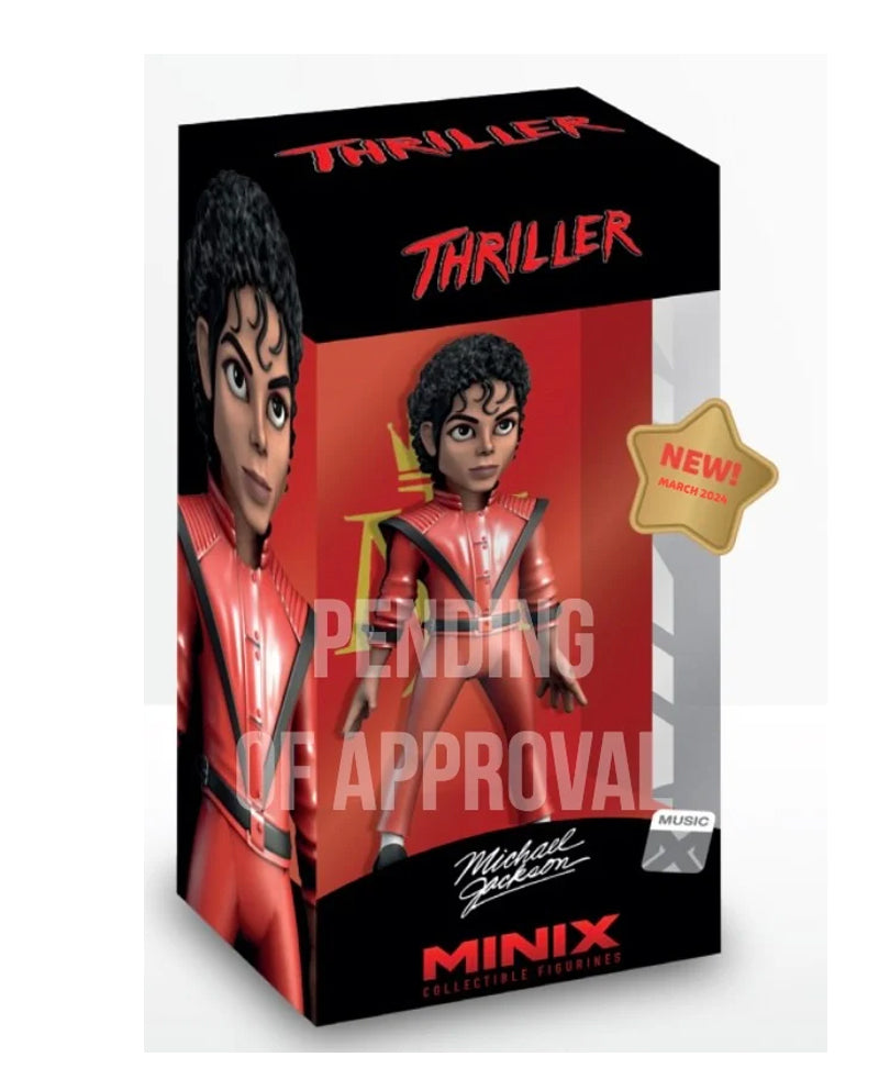 Michael Jackson (Thriller)