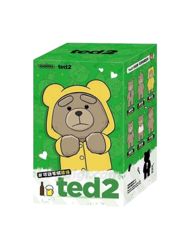 Ted 2 Blind Box - Pop Mart Official Figure