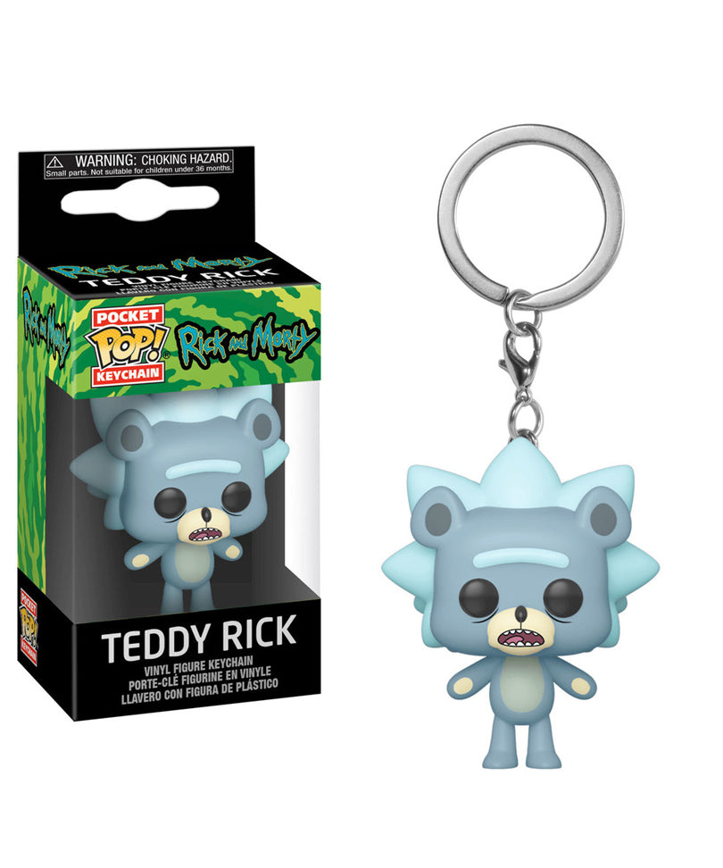 Teddy Rick Keychain