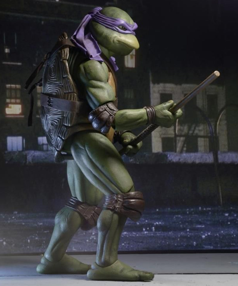 Teenage Mutant Ninja Turtles - Donatello 1990 Movie 1/4 Action Figure NECA
