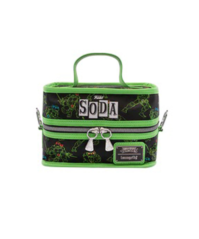 Teenage Mutant Ninja Turtles 6-Pack Vinyl Soda with Cooler