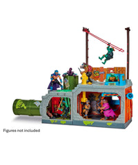 Teenage Mutant Ninja Turtles Building Secret Sewer Lid Playset Mutant Module 30 cm