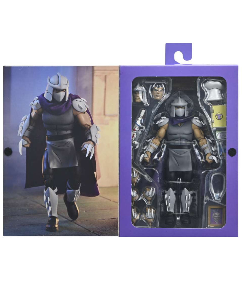 Teenage Mutant Ninja Turtles Cartoon – Ultimate Shredder – NECA Action Figure 18cm