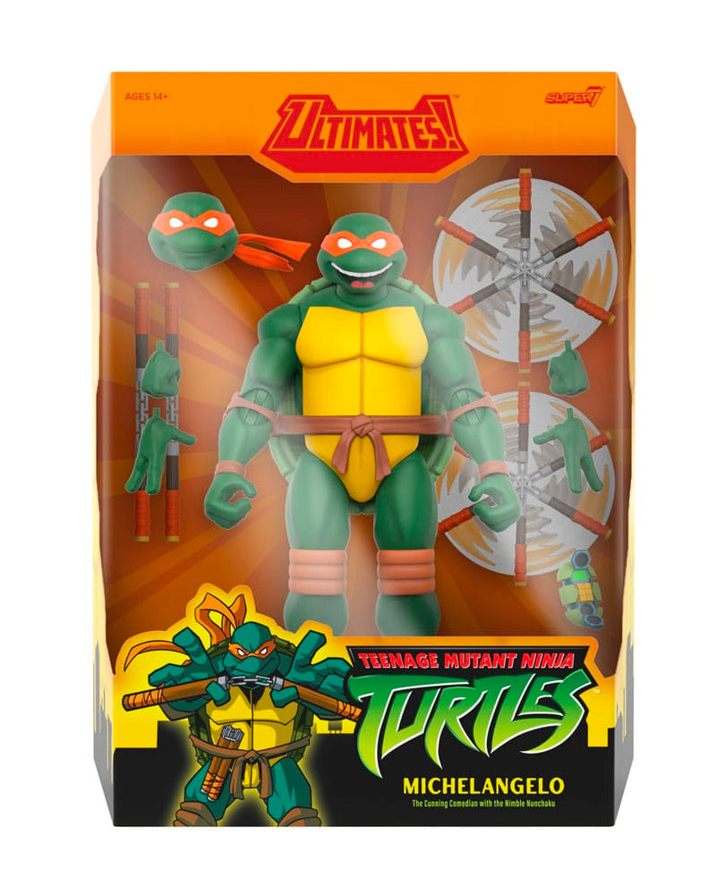Teenage Mutant Ninja Turtles - Michelangelo - Wave 12 Ultimates Action Figure 18 cm