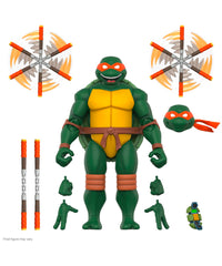 Teenage Mutant Ninja Turtles - Michelangelo - Wave 12 Ultimates Action Figure 18 cm