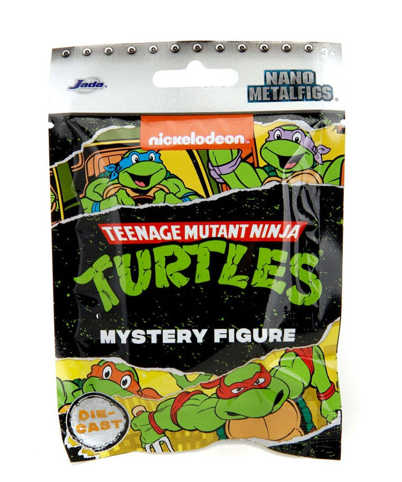 Teenage Mutant Ninja Turtles - Nano Metalfigs Diecast Mini Figures 4 cm
