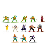 Teenage Mutant Ninja Turtles - Nano Metalfigs Diecast Mini Figures 4 cm
