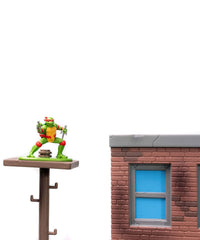Teenage Mutant Ninja Turtles - Nano Metalfigs Nano Scene