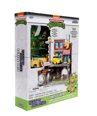Teenage Mutant Ninja Turtles - Nano Metalfigs Nano Scene