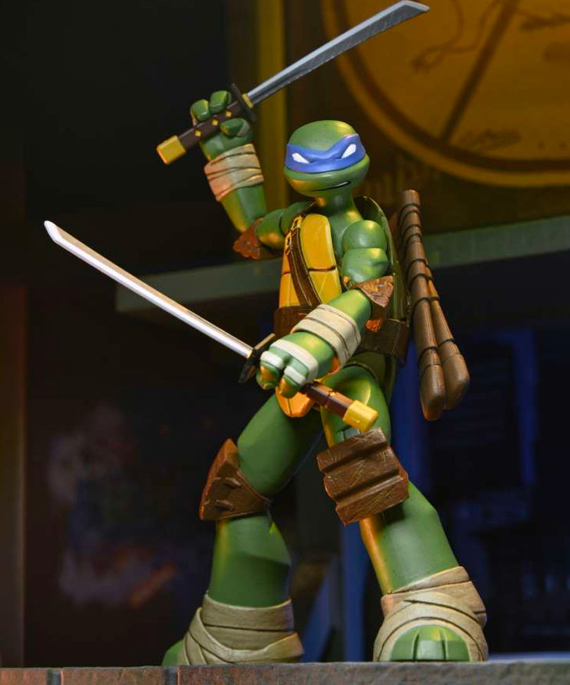 Teenage Mutant Ninja Turtles - Neca Action Figure Leonardo 17 cm