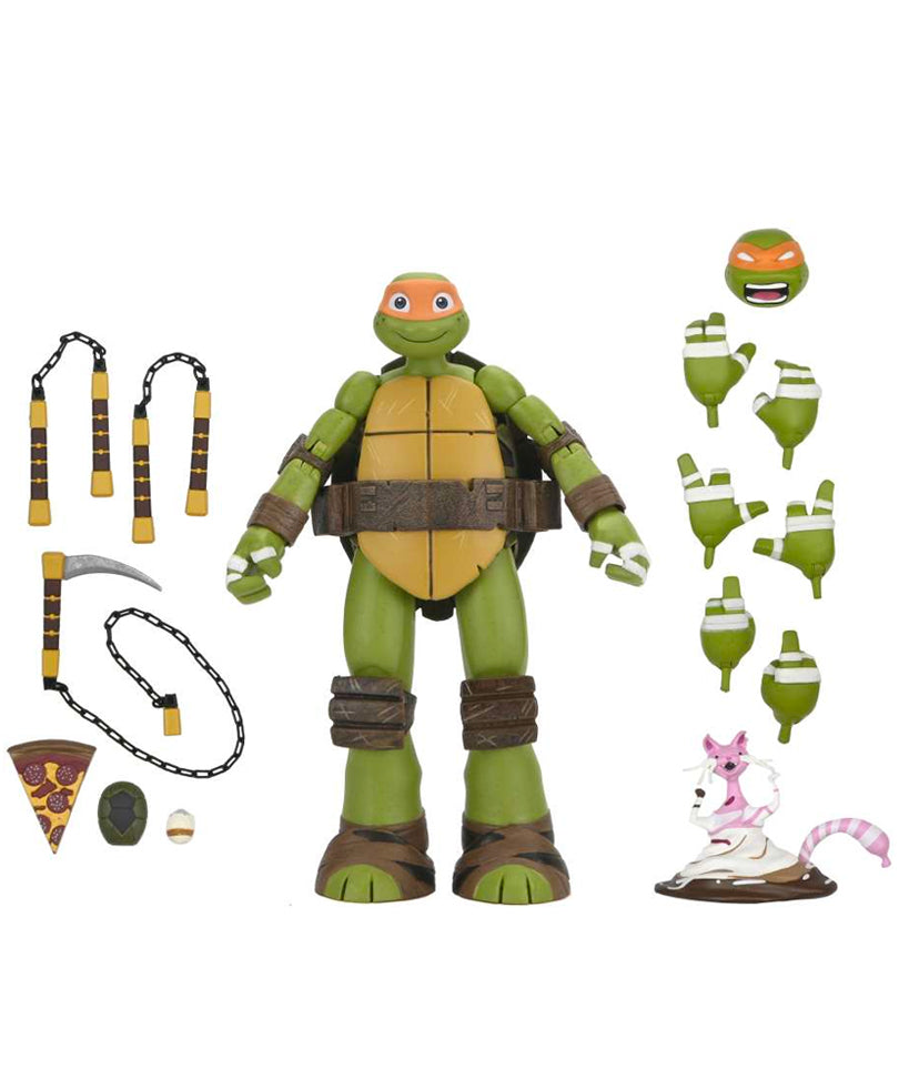 Teenage Mutant Ninja Turtles - Neca Action Figure Michelangelo 17 cm