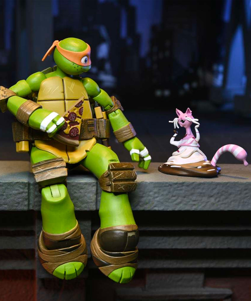Teenage Mutant Ninja Turtles - Neca Action Figure Michelangelo 17 cm