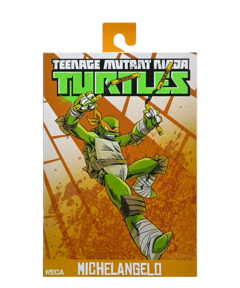 Teenage Mutant Ninja Turtles - Neca Action Figure Michelangelo 17 cm