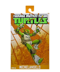 Teenage Mutant Ninja Turtles - Neca Action Figure Michelangelo 17 cm