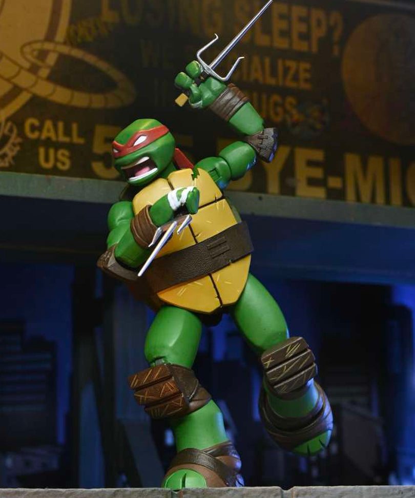 Teenage Mutant Ninja Turtles - Neca Action Figure Raphael 17 cm
