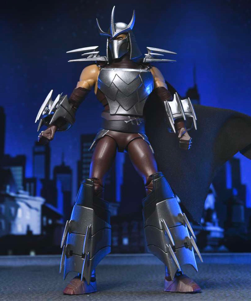 Teenage Mutant Ninja Turtles - Neca Action Figure Shredder 17 cm