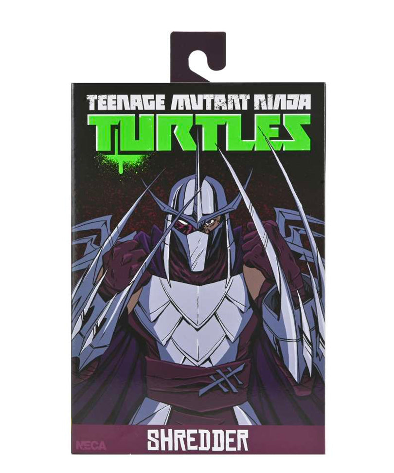Teenage Mutant Ninja Turtles - Neca Action Figure Shredder 17 cm