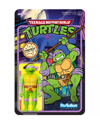 Teenage Mutant Ninja Turtles - ReAction Action Figure Donatello 10 cm