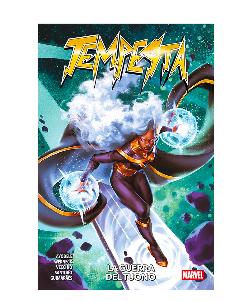 Tempesta Vol. 2: La Guerra Del Tuono