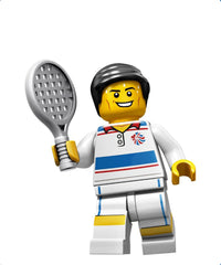 Tactical Tennis Player