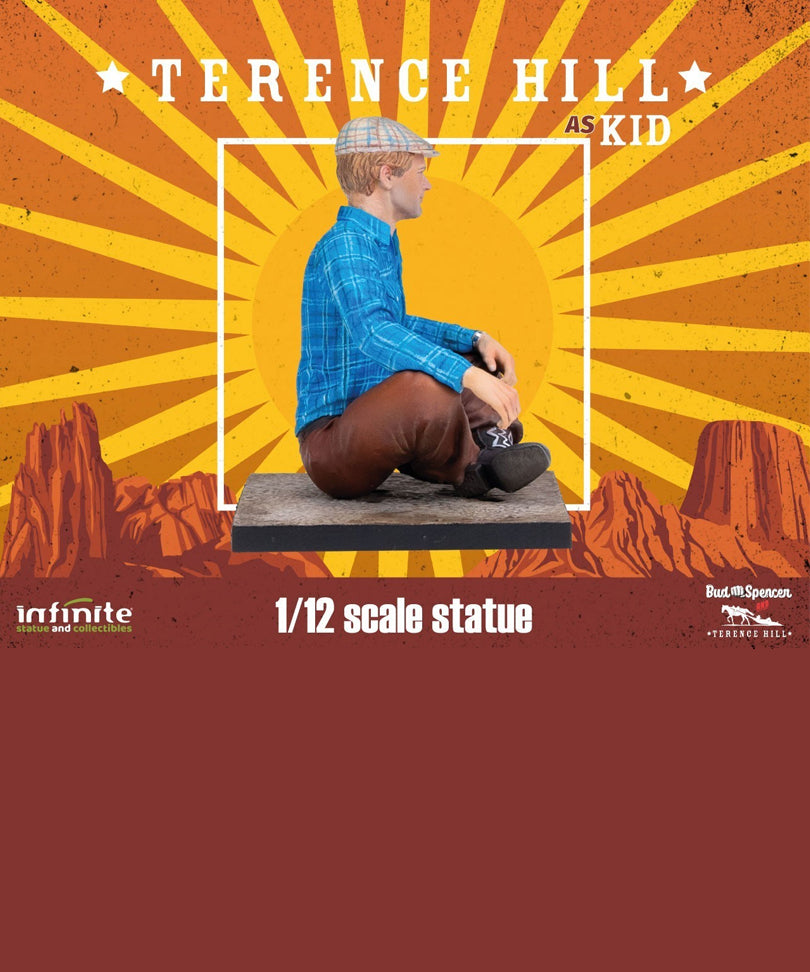 Terence Hill As Kid Scala 1:12 - Infinite Statue