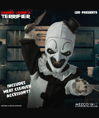 Terrifier - LDD Presents: Art the Clown Action Doll 25 cm