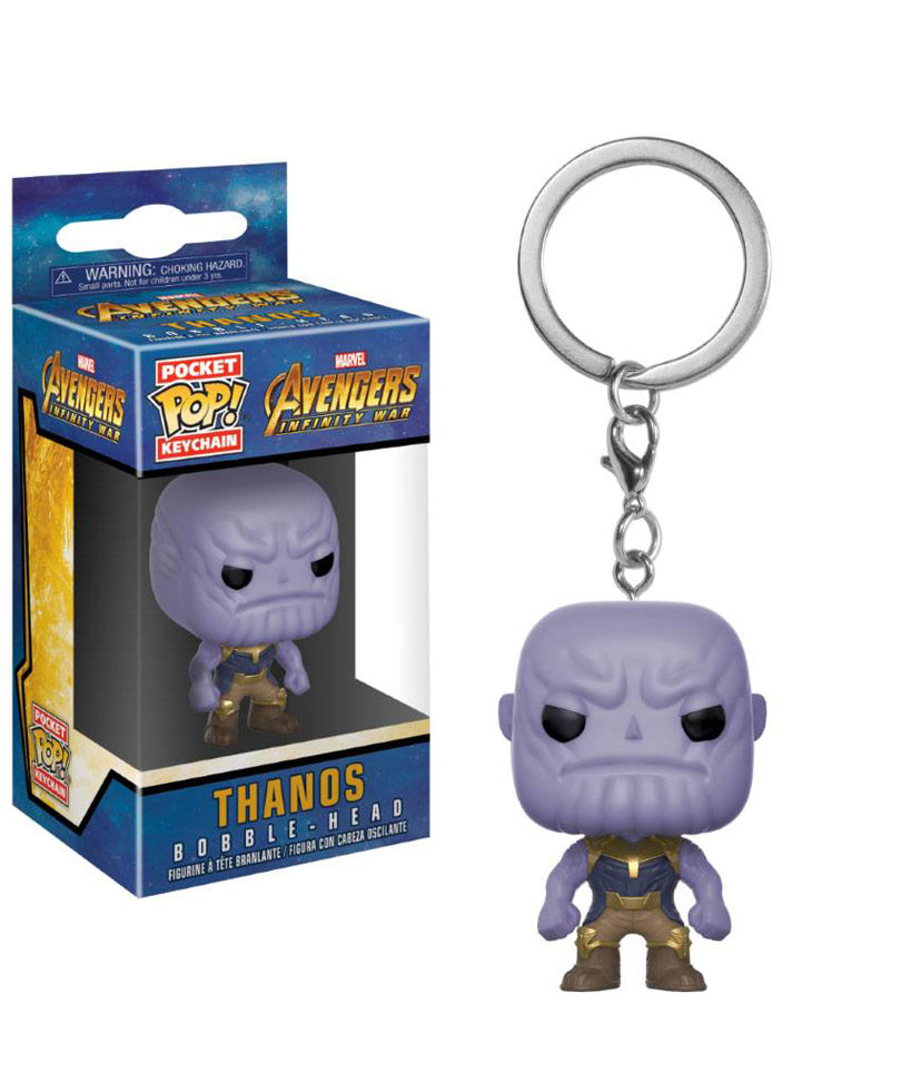 Thanos Keychain
