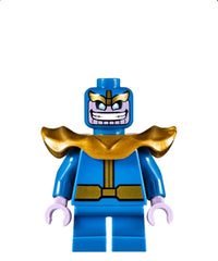 Thanos - Minifigure, Blue Outfit
