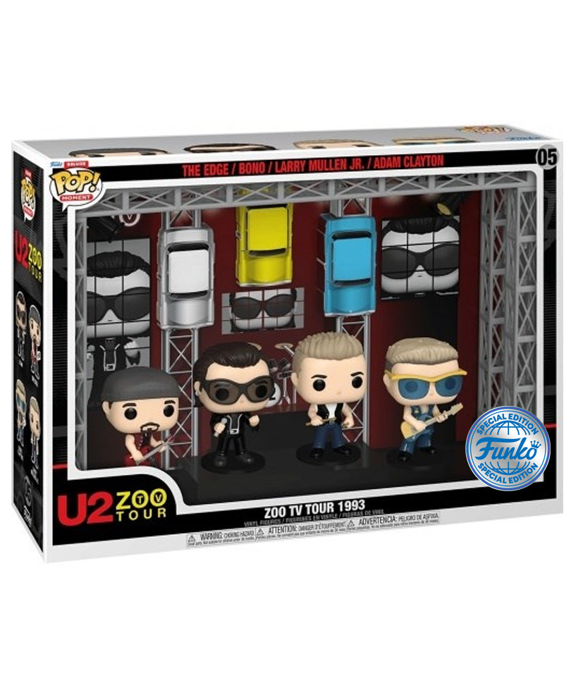 The Edge / Bono / Larry Mullen Jr. / Adam Clayton