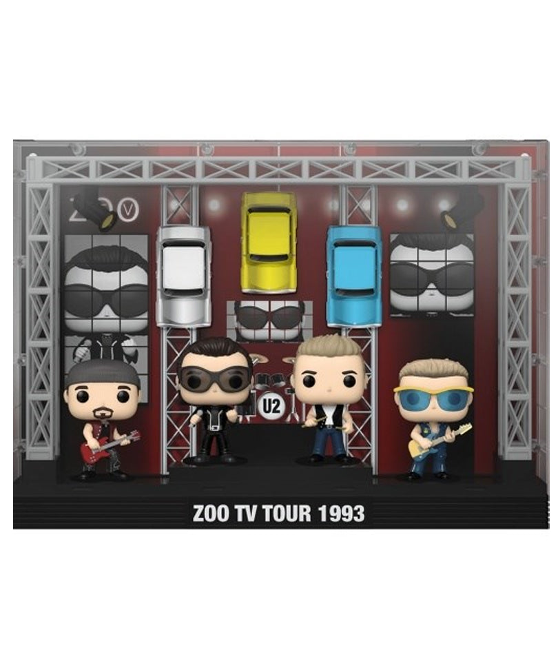 The Edge / Bono / Larry Mullen Jr. / Adam Clayton