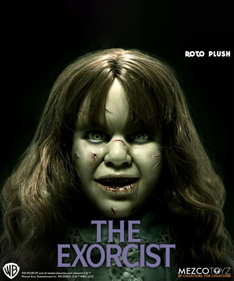 The Exorcist – Regan MacNeil MDS Roto Plush Mezco Toys 46 cm