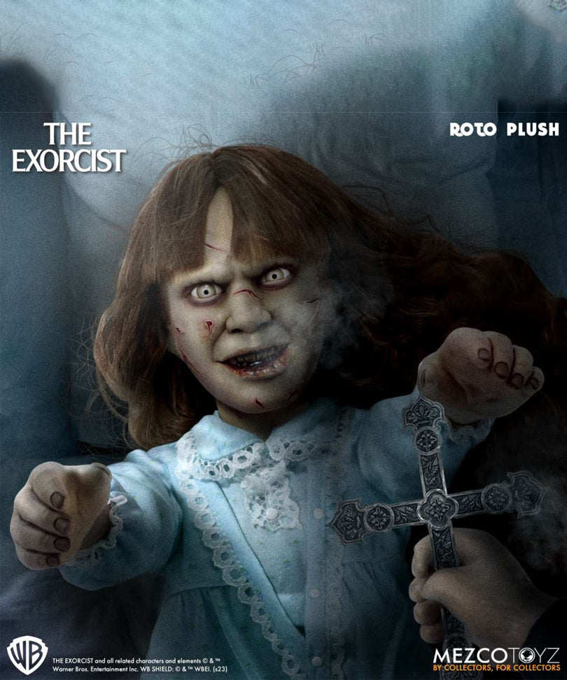 The Exorcist – Regan MacNeil MDS Roto Plush Mezco Toys 46 cm